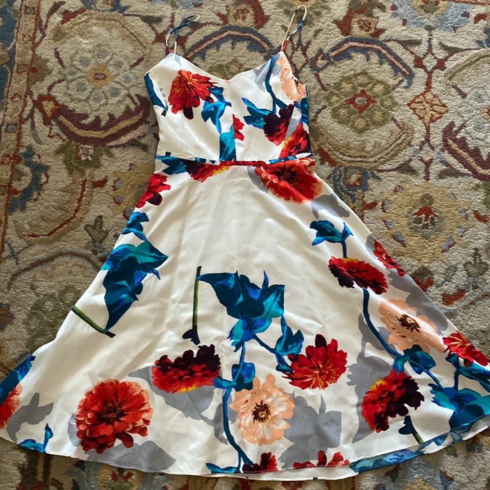 Banana Republic Floral Dress